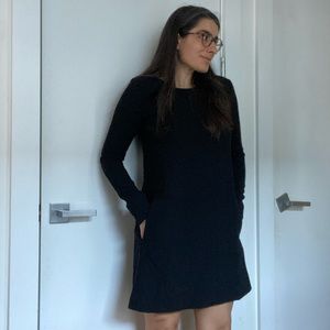 Theory Black Dress Sample Size 2 or 4